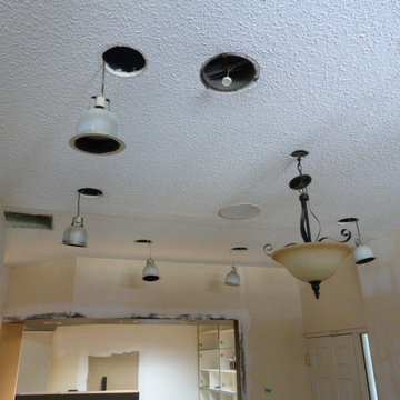 White high gloss Phoenix Stretch Ceiling at Fresh Dental Hygiene foyer