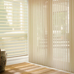 Hunter Douglas Luminette&reg; Privacy Sheers - Window Blinds