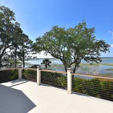Beach House Outdoor Railings/Banisters