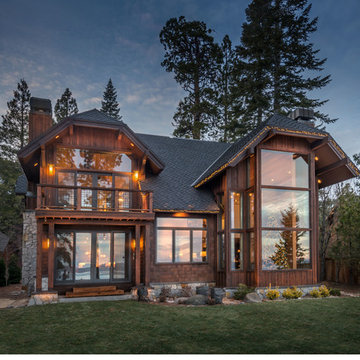 Lake Tahoe West Shore Evolved