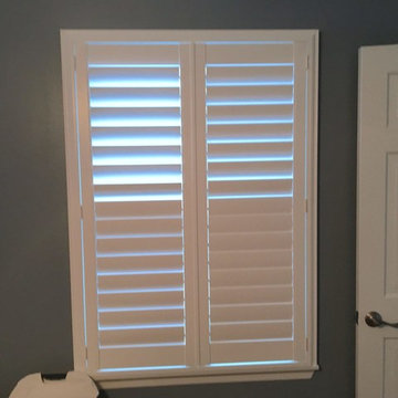 Bedroom Plantation Shutters