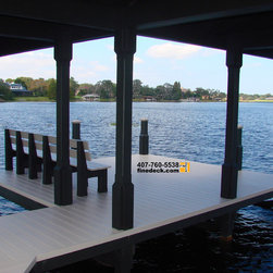 Dock at Lake Down, Windermere FL - Gazebos