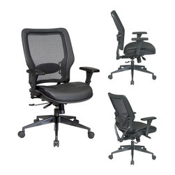 Black Professional Managers Office Chair - Office Chairs