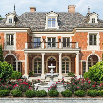 Pound Ridge French Country Home