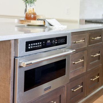 Transitional Kitchen Remodel in a 1950s Home