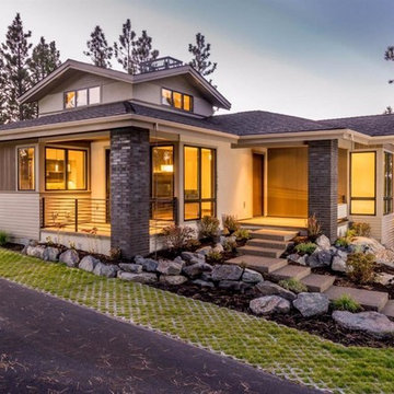 Shevlin Contemporary New Home Construction