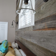 Rustic Wall in Basement