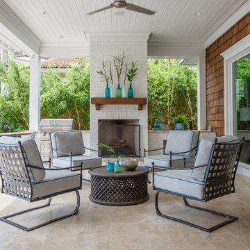 Exterior Covered Porch