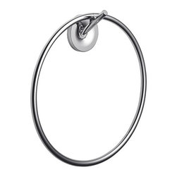 Hansgrohe Axor Starck Towel Ring 40821000 - Towel Rings