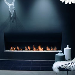 Il Canto del Fuoco Fireplace by Antoniolupi - Indoor Fireplaces