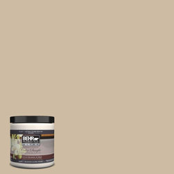 BEHR Premium Plus Ultra 8 oz. #710C-3 Gobi Desert Interior/Exterior Paint Sample - Paint
