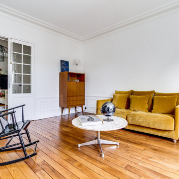 Rénovation complète d'un appartement haussmanien de 85m2 à Paris 17ème