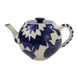 Le Souk Ceramique - Stoneware Teapot Jinane Design - Teapots