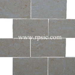 SW-60 L SUBWAY GOLDEN FOSSIL 3X6 - Mosaic Tile