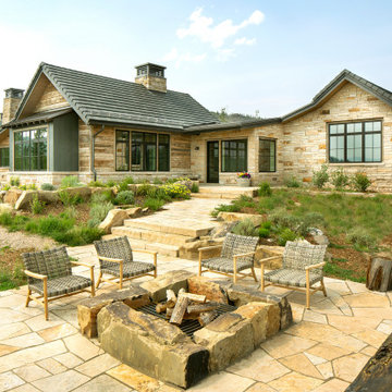 Modern Ranch House