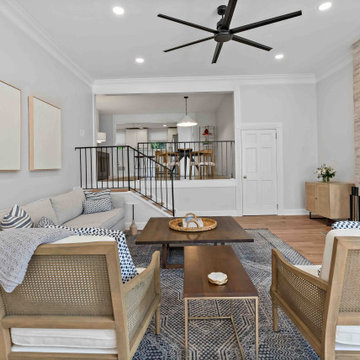 Modern Interior Updates Transform Annandale Home