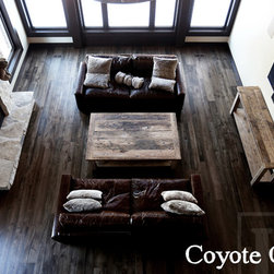 Coffee Tables Made from Reclaimed Wood - Products