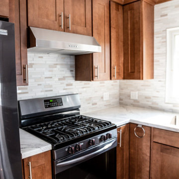 Neutral Kitchen Remodel