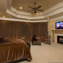 bedroom ceiling