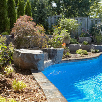 Backyard Paradise with Trinity Inground Pool