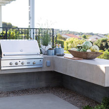 Outdoor kitchen