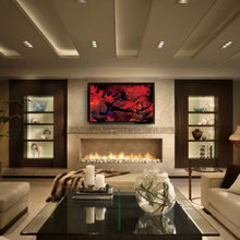 Fireplace Fam Room