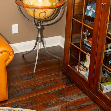 Custom Skip-Planed White Oak Prefinished Hardwood Floor in Bryn Mawr, PA