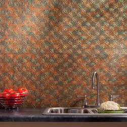 Fasade Lotus, Copper Fantasy - Home Decor