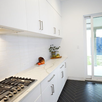 309 Church Hill Residence Kitchen