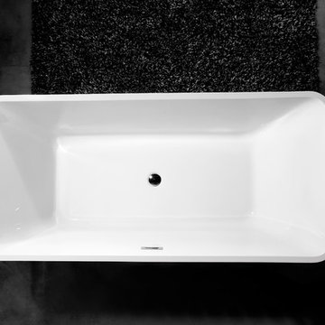Luxier Freestanding Bathtub Lineup - FSB-006