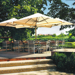 Shadowspec Luxury Umbrellas - Outdoor Umbrellas