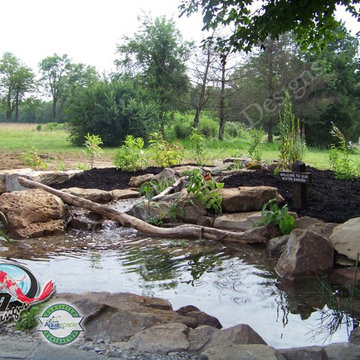 KOI Pond, Backyard Pond & Small Pond Ideas for your Kentucky Landscape