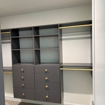 EasyClosets Walk-In Closet Installation