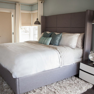 "The Bachelor" Pad Makeover | Master Bedroom | Encinitas