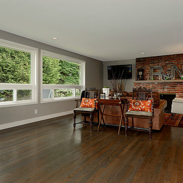Must See Before and After! Beautiful and Functional Home Renovation Bellevue, WA