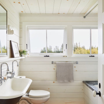 Three Cabins