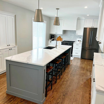 Kitchen Remodel with Island