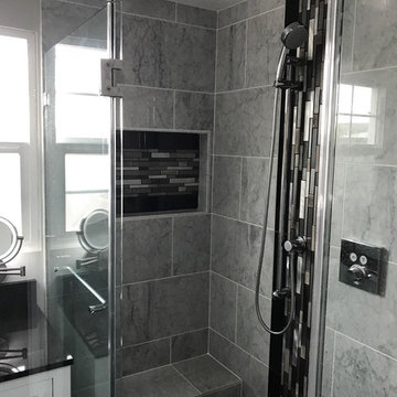 Client White - custom bathroom remodeling