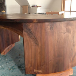 Rudofsky Walnut desk - Products