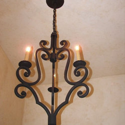 CH-147 Hand Made Iron Chandelier - Chandeliers