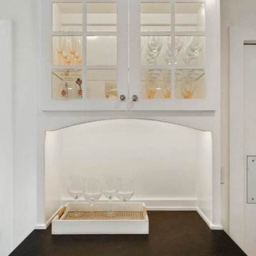 Modern Craftsman Full Kitchen Remodel