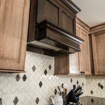Cherry Wood Kitchen