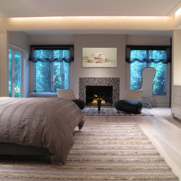 Contemporary Residence, Purchase, NY