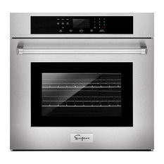 30" Electric Single Wall Oven Self-cleaning Convection Fan Touch Control in