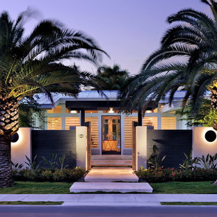 75 most popular contemporary miami landscaping design