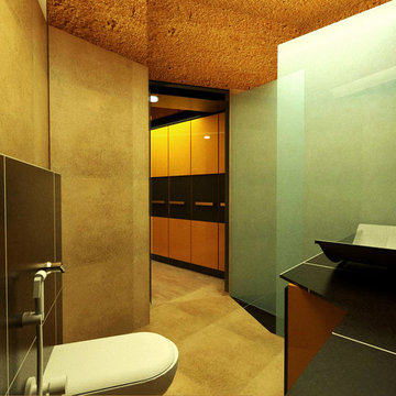 Toilet- Guest Room - 1