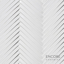 Encore Ceramics 1/2 x 6 Herringbone Mosaic - Products
