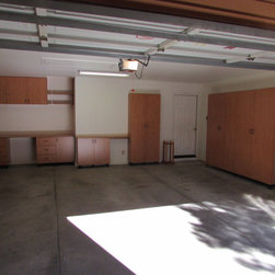 Garage Cabinets - Garage And Tool Storage