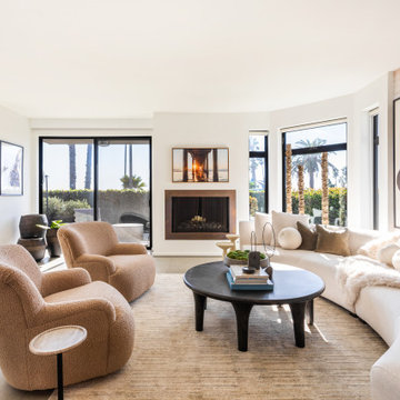 Santa Monica, CA. Beach front, cozy contemporary design