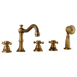 Traditional Bathtub Faucets by BATHSELECT